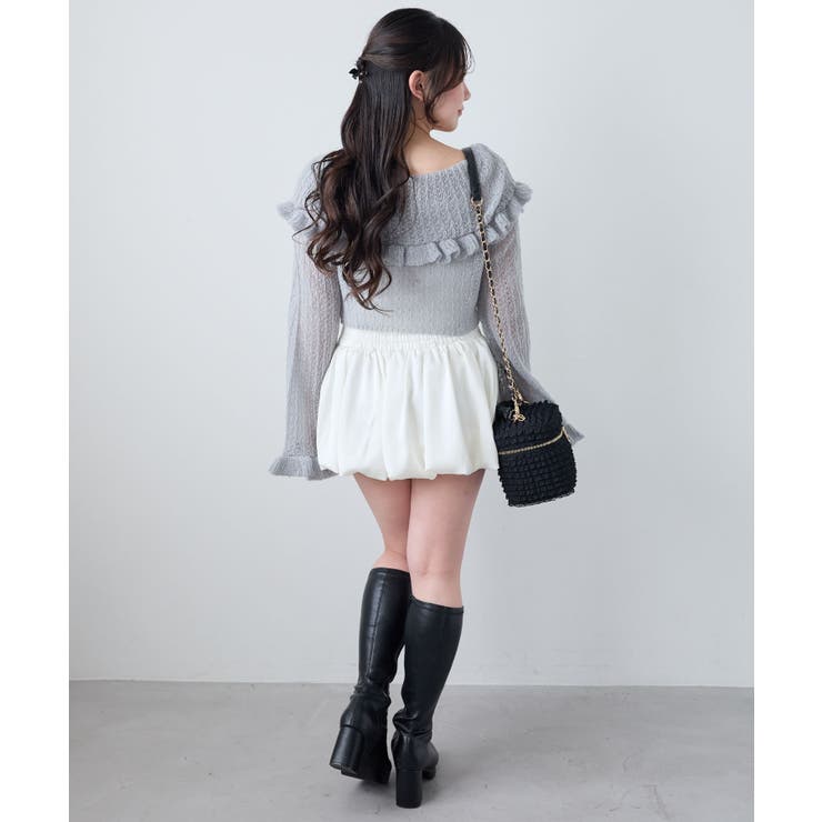 バルーンミニスカパン | MAJESTIC LEGON  | 詳細画像8 