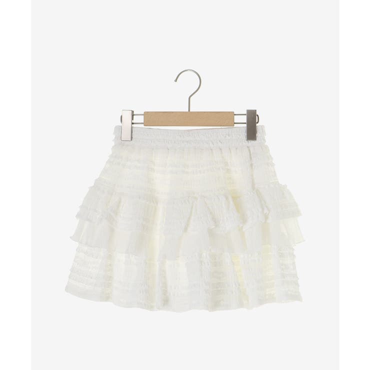 レースフリルティアードミニスカパン | MAJESTIC LEGON  | 詳細画像15 