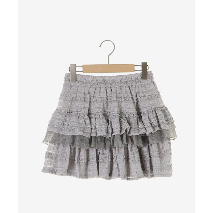 レースフリルティアードミニスカパン | MAJESTIC LEGON  | 詳細画像16 