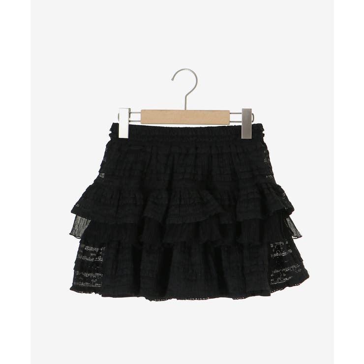 レースフリルティアードミニスカパン | MAJESTIC LEGON  | 詳細画像17 