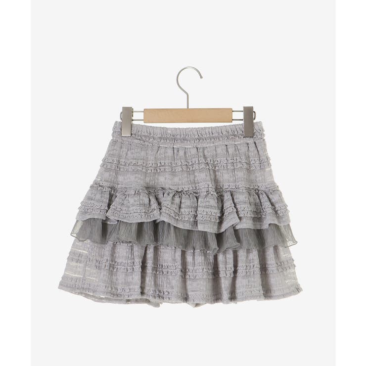 レースフリルティアードミニスカパン | MAJESTIC LEGON  | 詳細画像18 