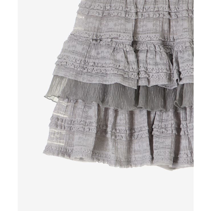 レースフリルティアードミニスカパン | MAJESTIC LEGON  | 詳細画像20 