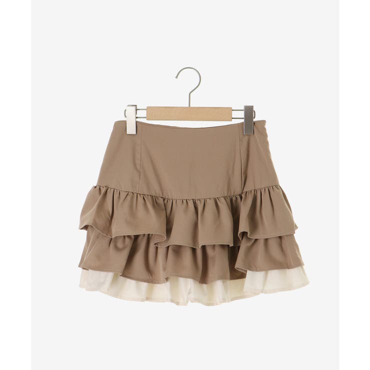 異素材ティアードミニスカパン | MAJESTIC LEGON  | 詳細画像15 