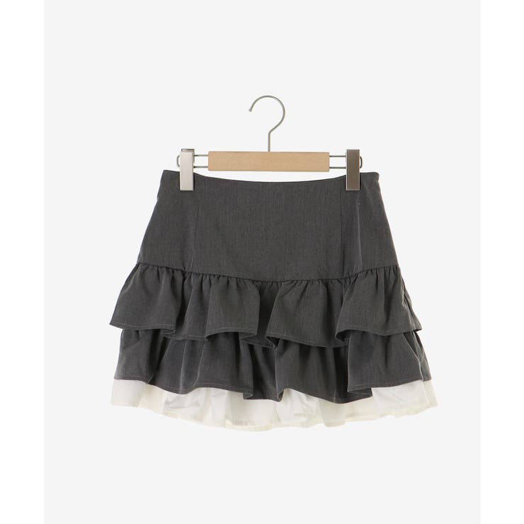 異素材ティアードミニスカパン | MAJESTIC LEGON  | 詳細画像16 