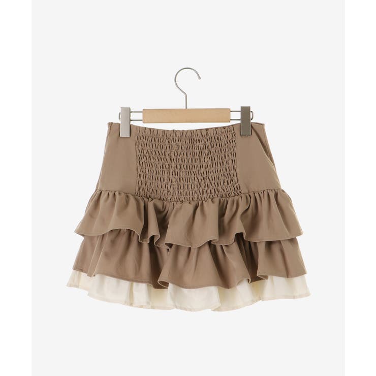 異素材ティアードミニスカパン | MAJESTIC LEGON  | 詳細画像17 