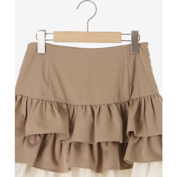 異素材ティアードミニスカパン | MAJESTIC LEGON  | 詳細画像18 