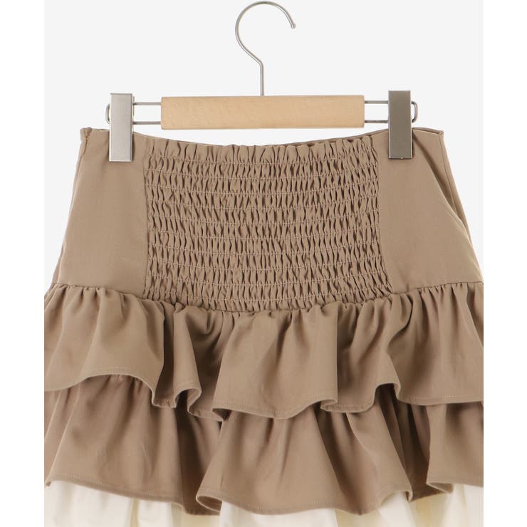 異素材ティアードミニスカパン | MAJESTIC LEGON  | 詳細画像19 