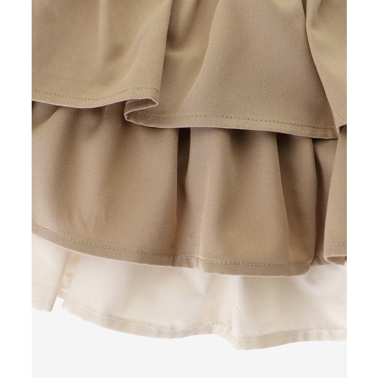 異素材ティアードミニスカパン | MAJESTIC LEGON  | 詳細画像23 