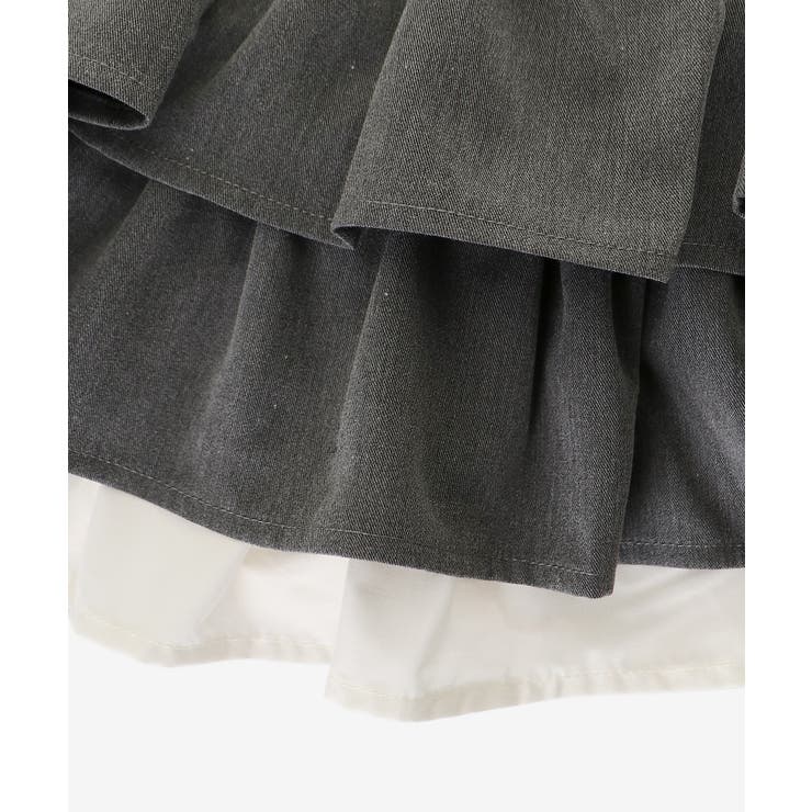 異素材ティアードミニスカパン | MAJESTIC LEGON  | 詳細画像25 