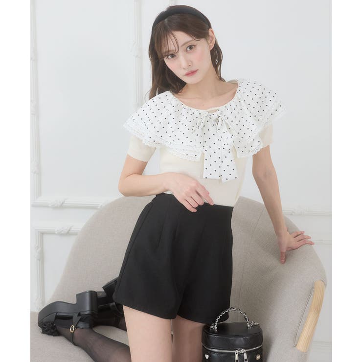 ハイウエストショートパンツ | MAJESTIC LEGON  | 詳細画像26 