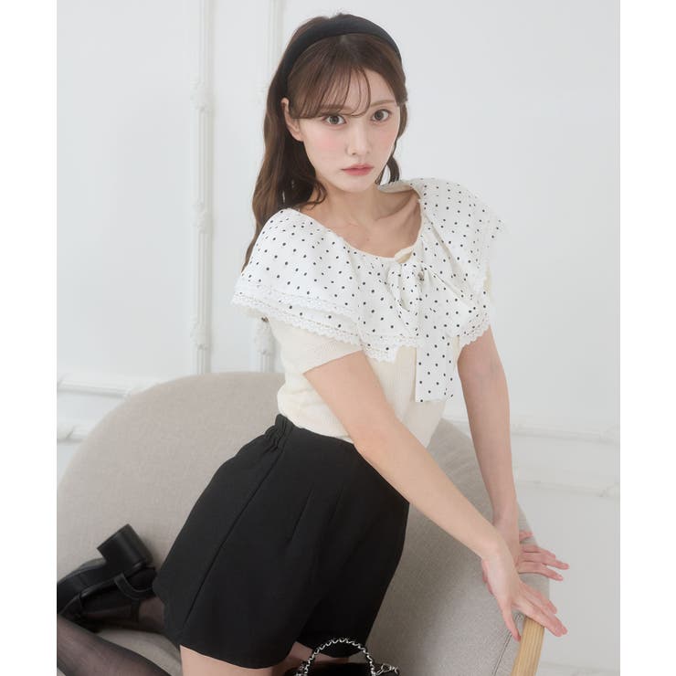 ハイウエストショートパンツ | MAJESTIC LEGON  | 詳細画像27 