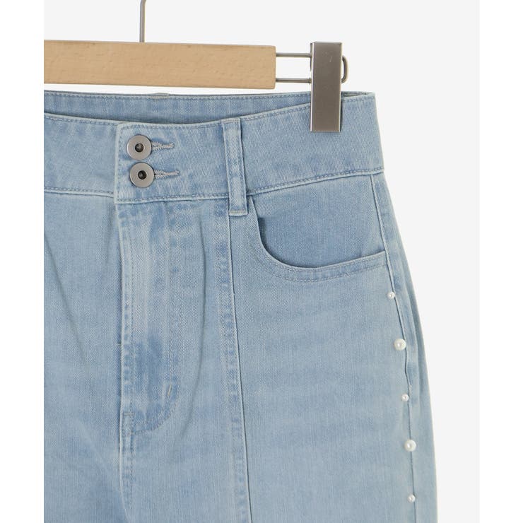 パール×レーススリットデニム | MAJESTIC LEGON  | 詳細画像28 