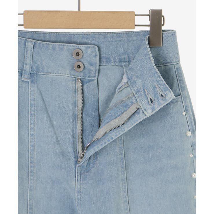 パール×レーススリットデニム | MAJESTIC LEGON  | 詳細画像30 