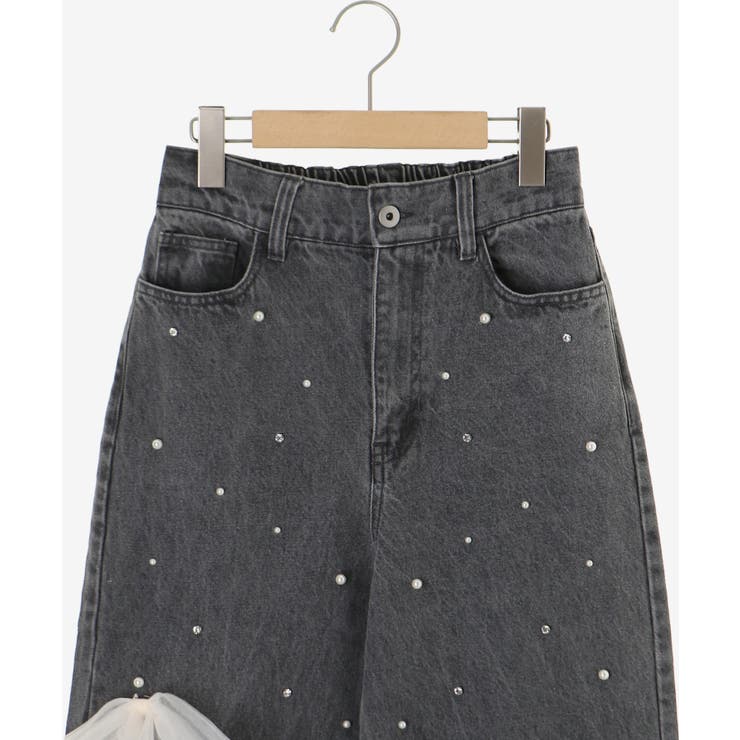 リボンブローチセットキラキラデニム | MAJESTIC LEGON  | 詳細画像18 