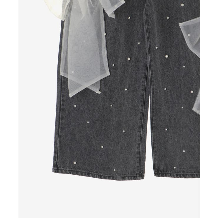 リボンブローチセットキラキラデニム | MAJESTIC LEGON  | 詳細画像20 