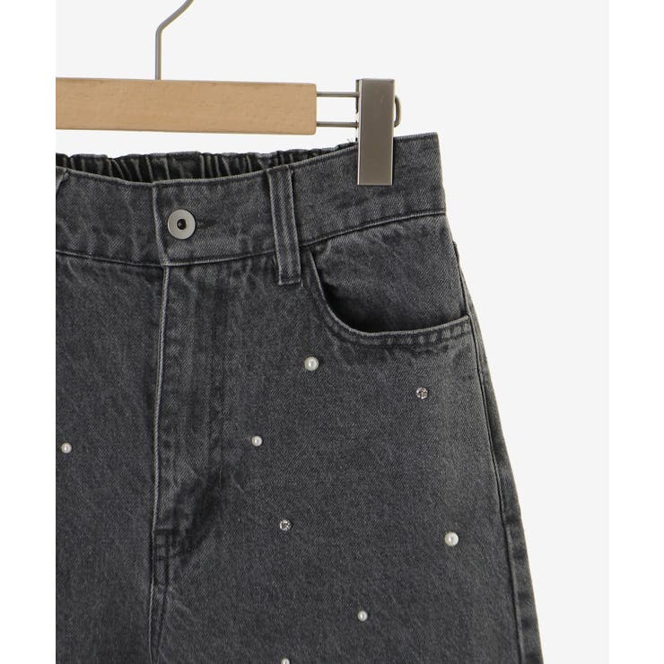 リボンブローチセットキラキラデニム | MAJESTIC LEGON  | 詳細画像21 