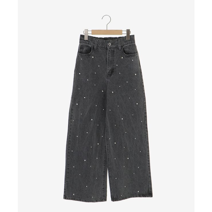 リボンブローチセットキラキラデニム | MAJESTIC LEGON  | 詳細画像25 