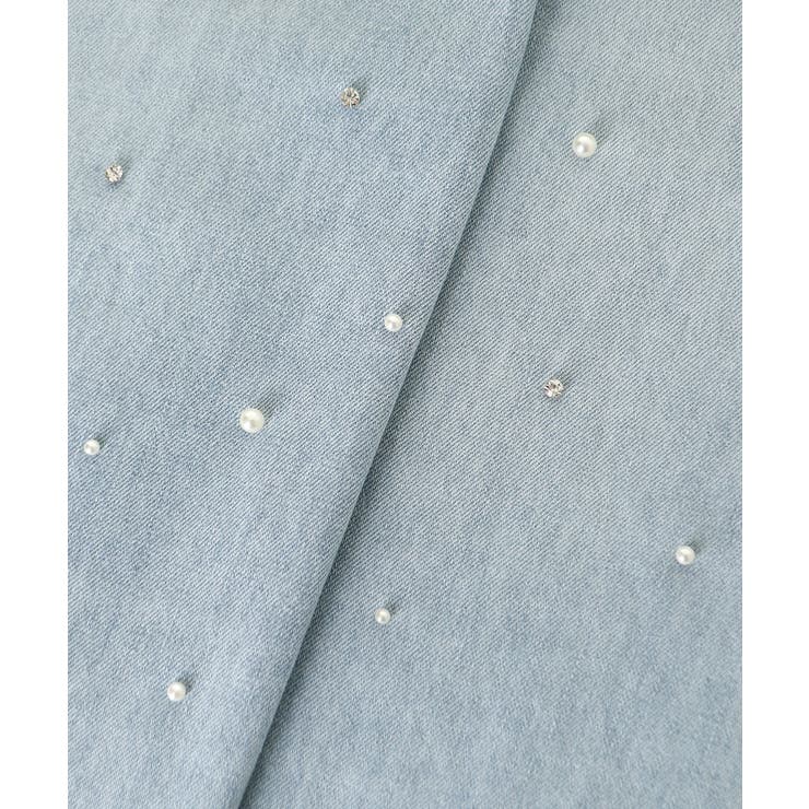 リボンブローチセットキラキラデニム | MAJESTIC LEGON  | 詳細画像28 