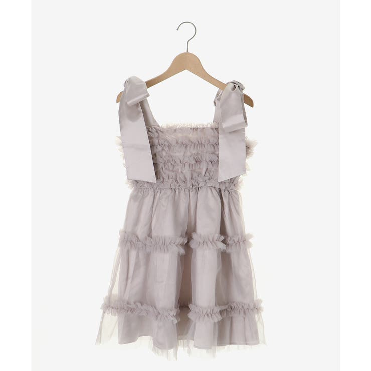 ∞フリルチュールミニワンピース | MAJESTIC LEGON  | 詳細画像45 