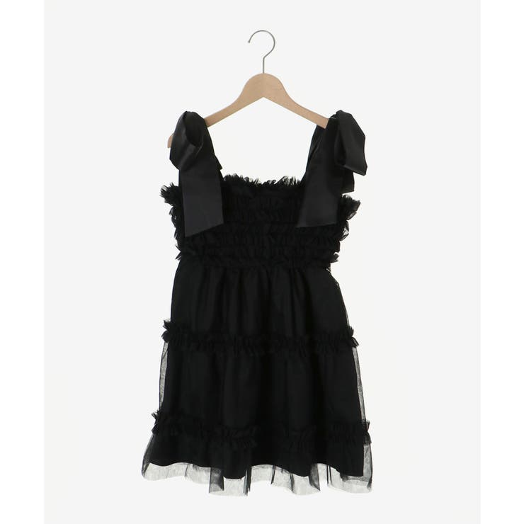 ∞フリルチュールミニワンピース | MAJESTIC LEGON  | 詳細画像48 