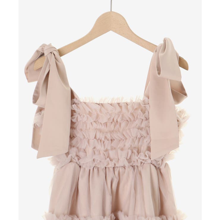 ∞フリルチュールミニワンピース | MAJESTIC LEGON  | 詳細画像50 