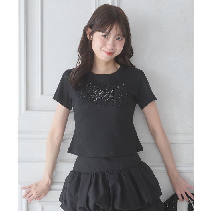 キラキラロゴ半袖Tシャツ | MAJESTIC LEGON  | 詳細画像1 