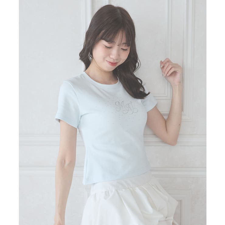 キラキラロゴ半袖Tシャツ | MAJESTIC LEGON  | 詳細画像12 