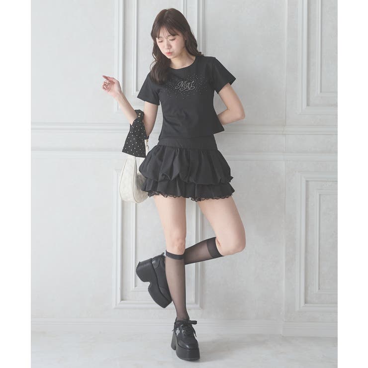 キラキラロゴ半袖Tシャツ | MAJESTIC LEGON  | 詳細画像16 