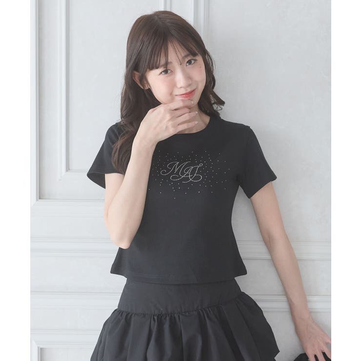 キラキラロゴ半袖Tシャツ | MAJESTIC LEGON  | 詳細画像18 