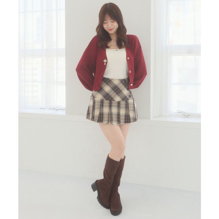 クローバーボタンUVカットカーデ | MAJESTIC LEGON  | 詳細画像21 
