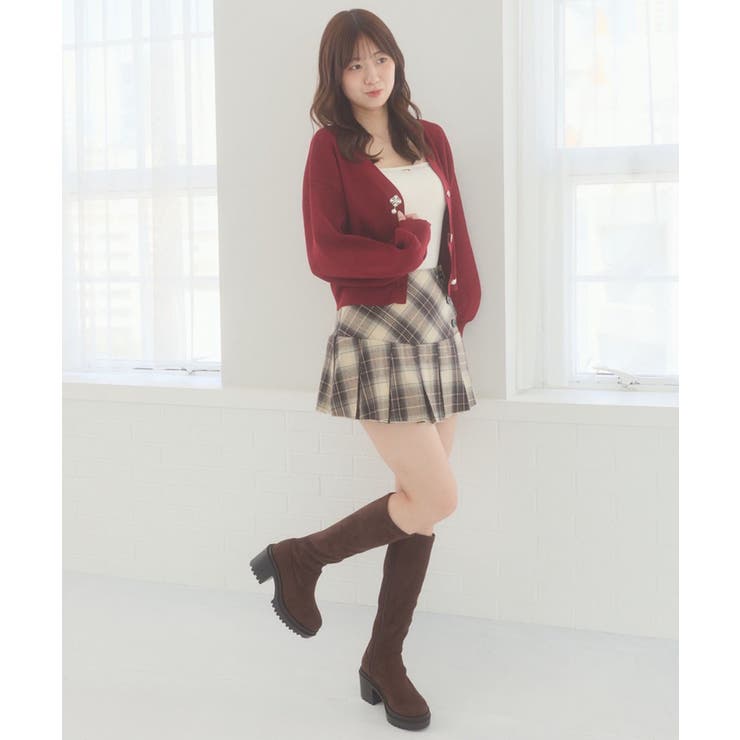 クローバーボタンUVカットカーデ | MAJESTIC LEGON  | 詳細画像22 