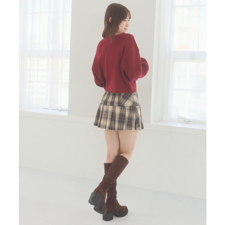クローバーボタンUVカットカーデ | MAJESTIC LEGON  | 詳細画像23 