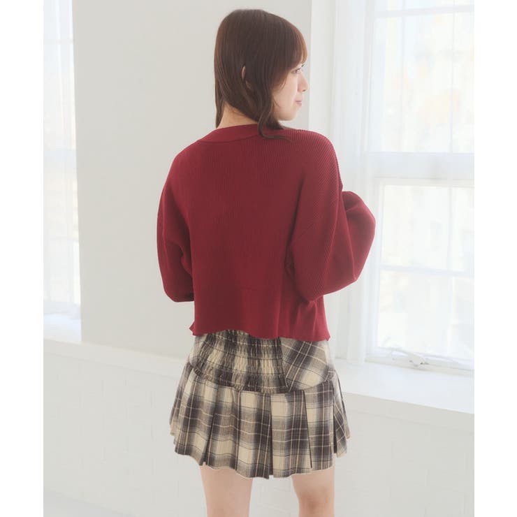 クローバーボタンUVカットカーデ | MAJESTIC LEGON  | 詳細画像26 