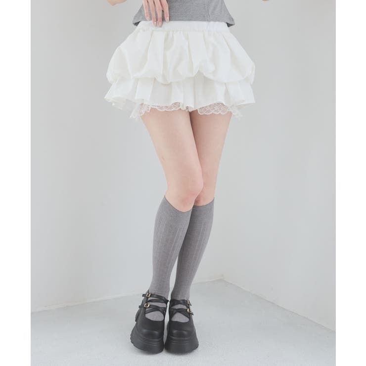 裾レースバルーンミニスカパン | MAJESTIC LEGON  | 詳細画像5 