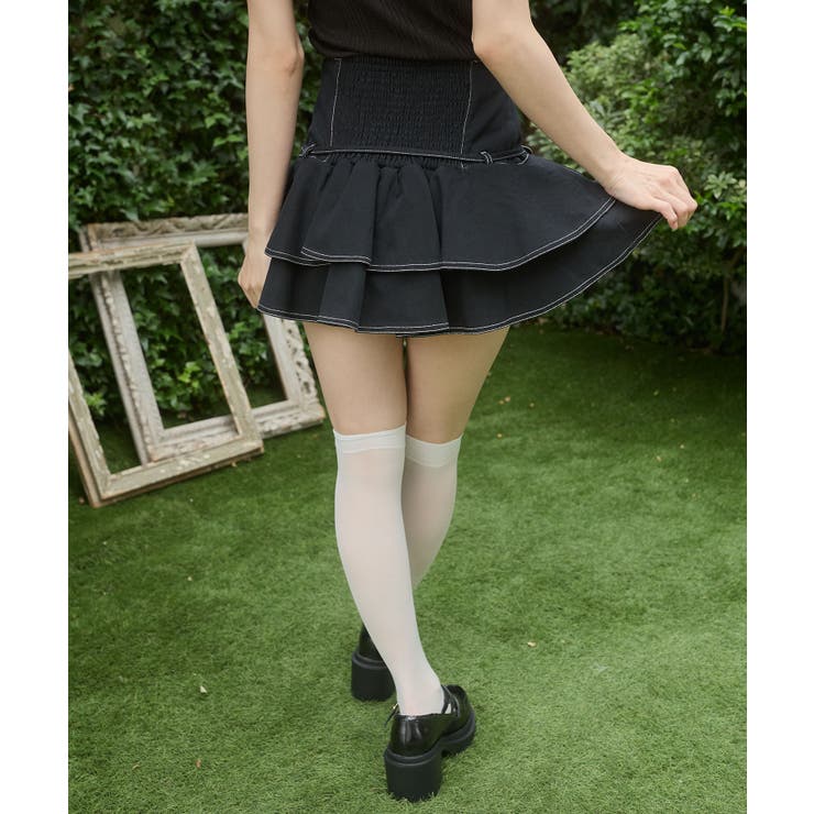 バイカラーステッチスカパン | MAJESTIC LEGON  | 詳細画像26 