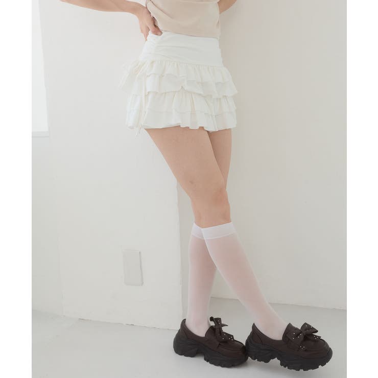 カットティアードフリルスカパン | MAJESTIC LEGON  | 詳細画像6 