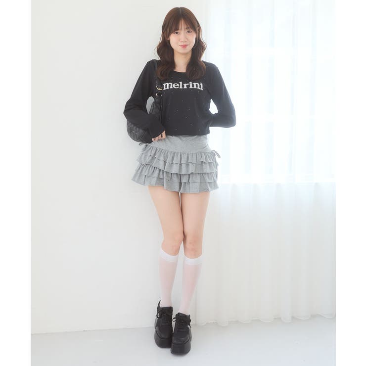 カットティアードフリルスカパン | MAJESTIC LEGON  | 詳細画像7 