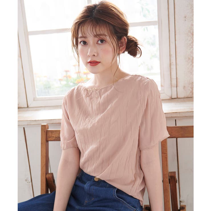 シアーワッシャートップス[品番：CTYW0000368]｜MAJESTIC LEGON