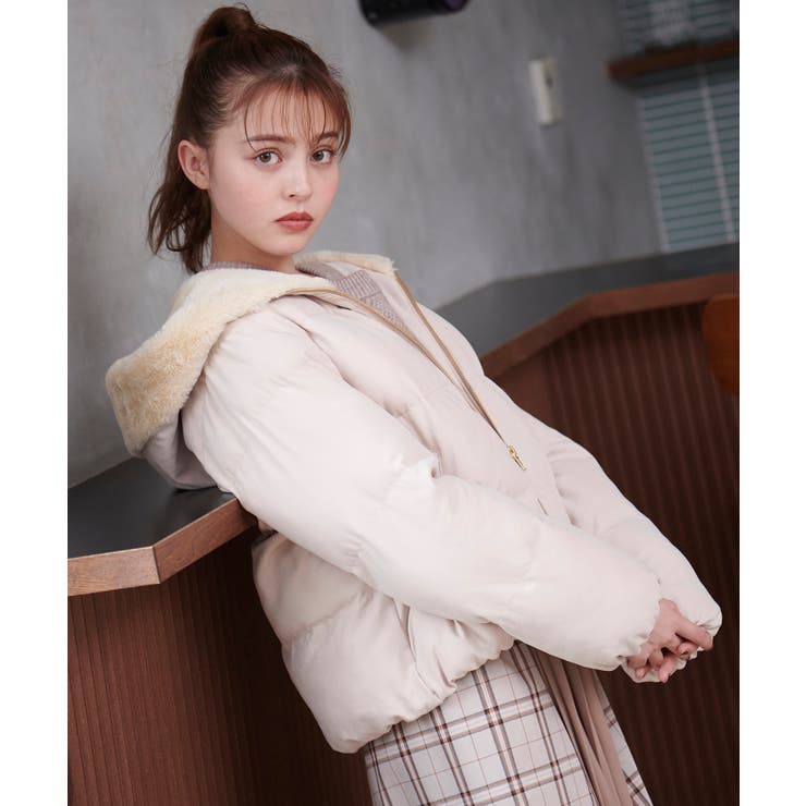 フードファーエコダウン[品番：CTYW0000059]｜MAJESTIC LEGON