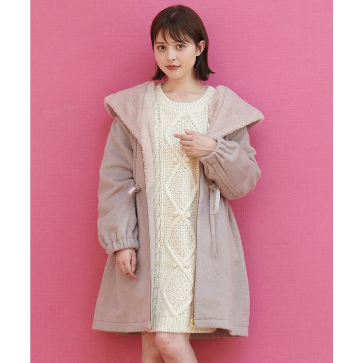 ウエストキュッとアウター[品番：CTYW0000062]｜MAJESTIC LEGON