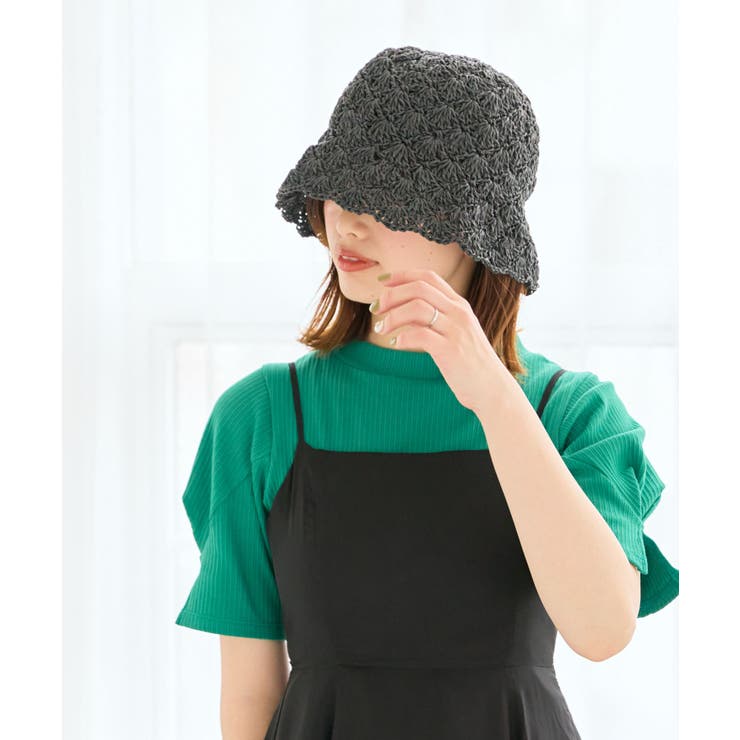 ブラック | クラフトペーパーハット | MAJESTIC LEGON 