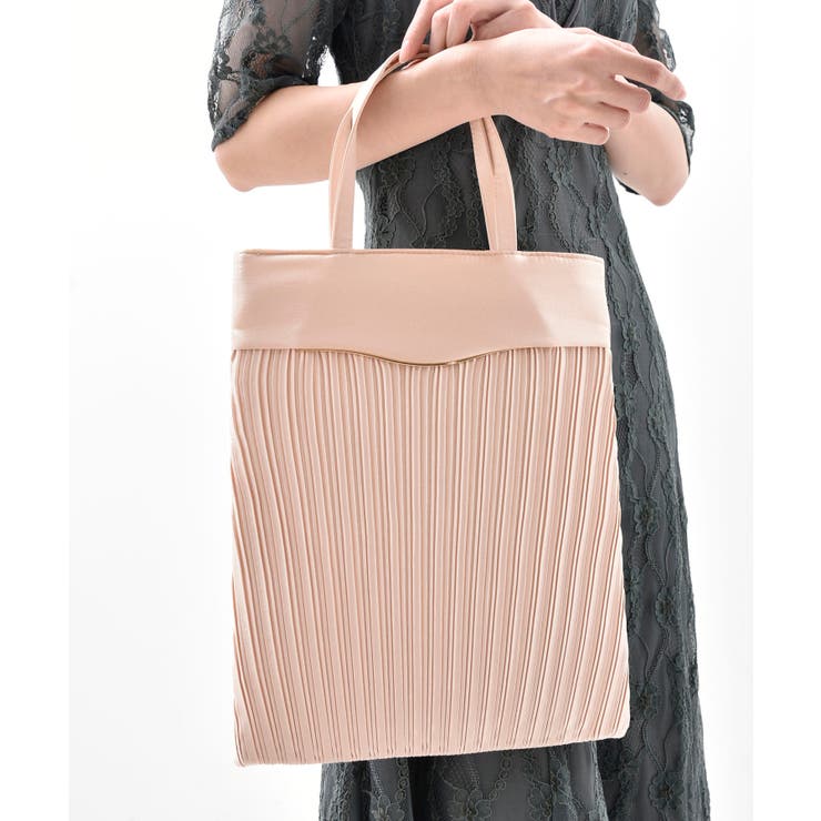 切り替えプリーツサブバッグ | MAJESTIC LEGON  | 詳細画像1 