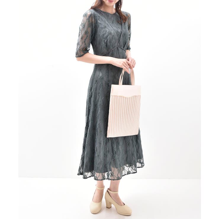 切り替えプリーツサブバッグ | MAJESTIC LEGON  | 詳細画像2 