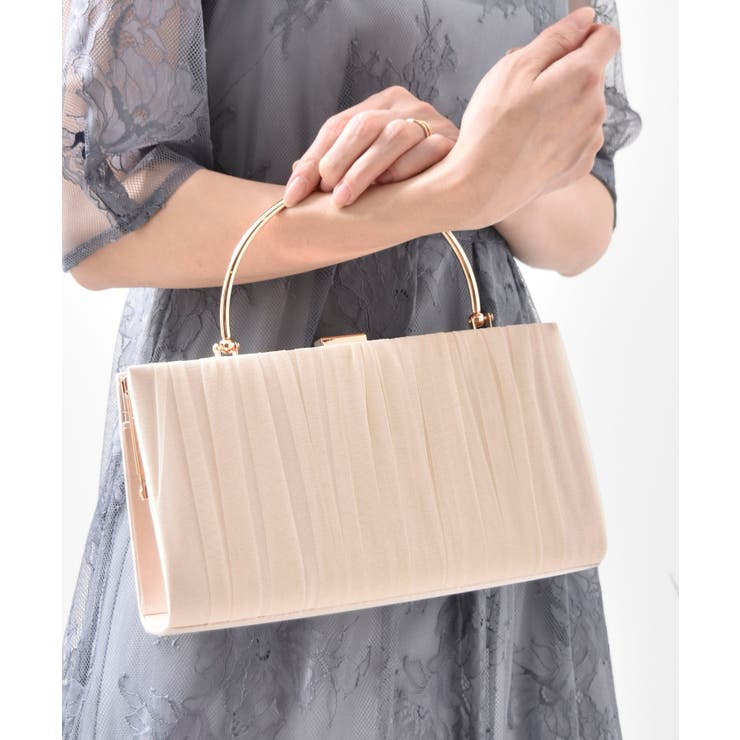 チュールレースハンドバッグ | MAJESTIC LEGON  | 詳細画像3 