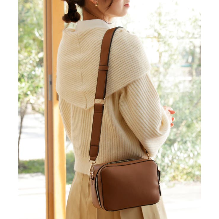 ワイドベルトショルダーバッグ | MAJESTIC LEGON  | 詳細画像1 