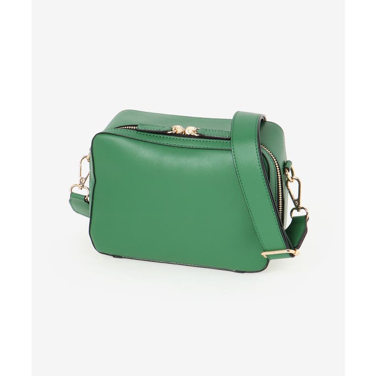 グリーン | ワイドベルトショルダーバッグ | MAJESTIC LEGON 