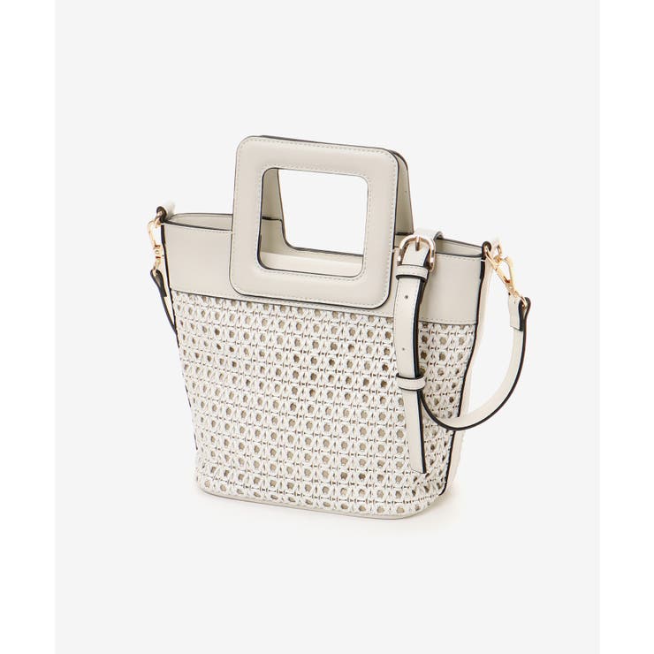 メッシュ編み2wayミニバッグ | MAJESTIC LEGON  | 詳細画像13 