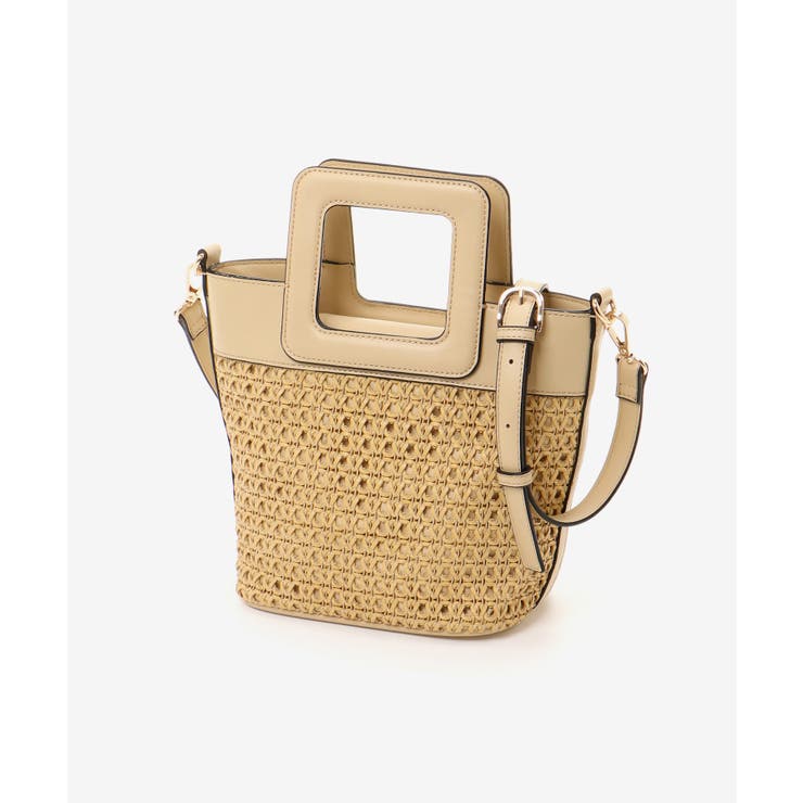 メッシュ編み2wayミニバッグ | MAJESTIC LEGON  | 詳細画像14 