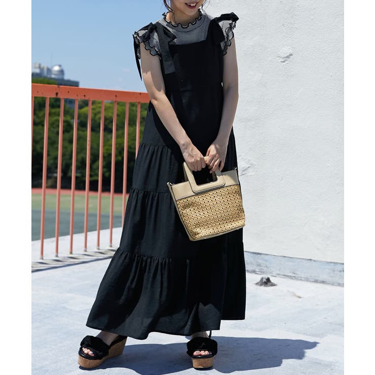 メッシュ編み2wayミニバッグ | MAJESTIC LEGON  | 詳細画像3 