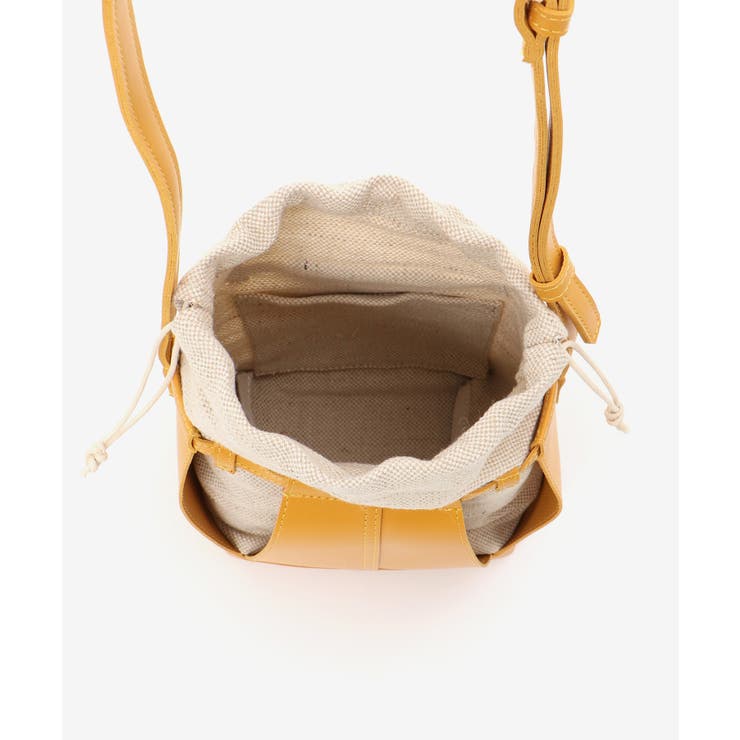 カッティングミニショルダーバッグ | MAJESTIC LEGON  | 詳細画像12 